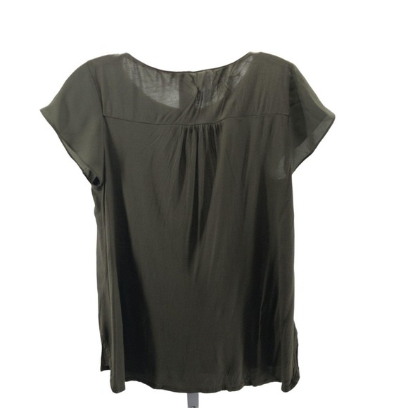 INC Draped-Hem Top S - Picture 3 of 6